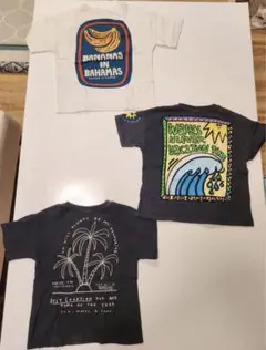 ZARA半袖Tシャツ3枚まとめ売り98～104サイズ