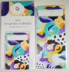 レア 限定版 Google Pixel 6a 創立24周年記念 スマホケース
