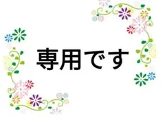 専用ページです