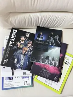 NUMBER-SIX 写真集 17th-22nd エディションセット
