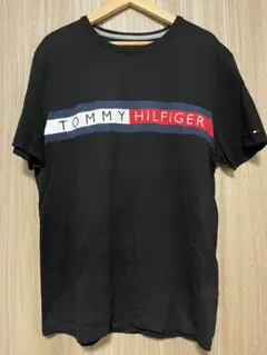 TOMMY HILFIGER ブラック Tシャツ M