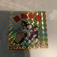 イギー　開運ステッカー ジョジョワールド　神社