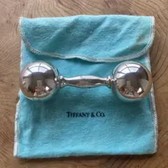 Tiffany ティファニー シルバーラトル