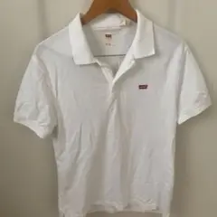 Levi's ホワイト ポロシャツ S