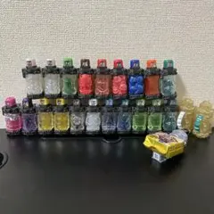 仮面ライダービルド/DX、SG、GPフルボトル全60個まとめ売り在庫放出