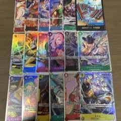 ワンピースカード SR まとめ売り