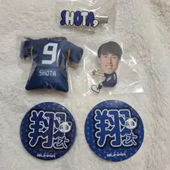 ザスパ群馬 #9 青木翔大 5点セット ザスパガチャ