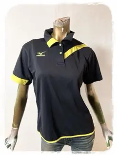 ☘️T18584☘️mizuno 半袖 スポーツ ポロシャツ レディース L