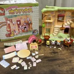ハム太郎ハムちゃんずコレクション ハムハムハウス　地下ハウス　どんぐりコースター ハム太郎ハムちゃんずコレクション ハムハムハウス 地下ハウス