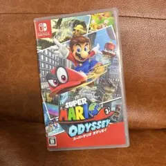 Nintendo Switch スーパーマリオ オデッセイ ソフト