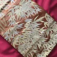 袋帯 六通柄