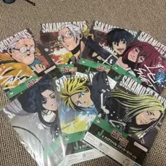 SAKAMOTO DAYS 一番くじ　J賞クリアファイルまとめ売り　7種