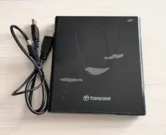 Transcend TS8XDVDRW-K DVD/CDドライブ 外付け PC