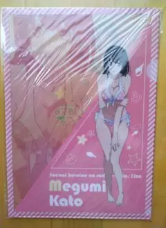 冴えない彼女の育てかた A4クリアファイル　3枚セット