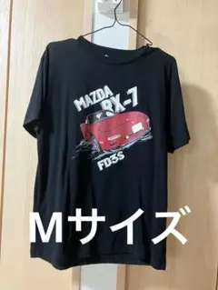 MAZDA RX-7 FD3S Tシャツ Mサイズ ブラック