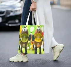【新品未使用品】Zespri ゼスプリ　エコバッグ　キウイブラザーズ