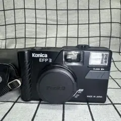 111【動作品】KonicaフィルムカメラEFP-30 Konica Dr.Finder EPF-30 フィルムカメラ