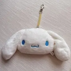 シナモロール ぬいぐるみパスケース