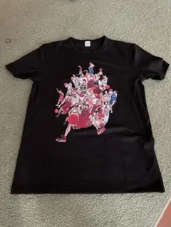 スラムダンク全員集合Tシャツ黒
