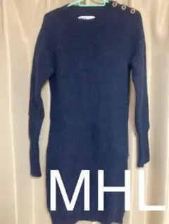 MHLマーガレットハウエル ニットワンピース