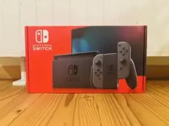Nintendo Switch 本体 グレー 付属品付き