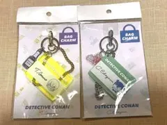 名探偵コナン アクリルバッグチャーム 安室透 江戸川コナン