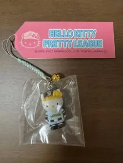 希少 限定品 ハローキティ 根付 阪神タイガース