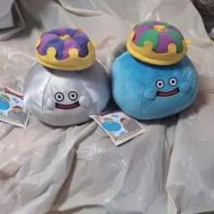 ドラゴンクエスト AMふるえるぬいぐるみキングスライム＆メタルキング