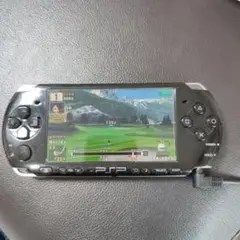 PSP3000 プレイステーションポータブル ブラック ジャンク メモリーカード