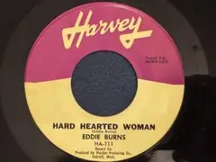 EDDIE BURNS Harvey Orange Driver BLUES