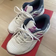 New Balance 696 テニスシューズ 23cm
