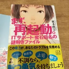 まず、再起動。 ITサポート・蜜石莉名の謎解きファイル