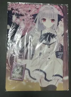 桜小路ルナ　プレイマット　カードラボ限定 プレイマット】ラバーマット 月に寄りそう乙女の作法 『桜小路