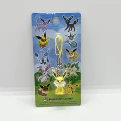 新品未開封 ポケモンセンター フィギュアストラップ サンダース