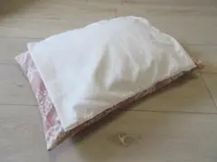 枕 そばがら枕 まくら カメリアPK カバー付き