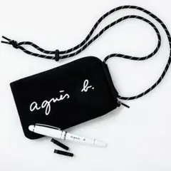 【新品】アニエスベー agnes b マルチケース ショルダー 携帯入れ