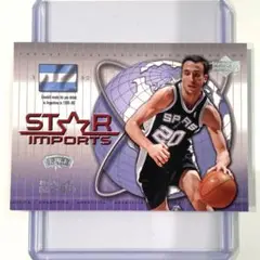 UD マヌ・ジノビリStar Imports Rookie Insert NBA