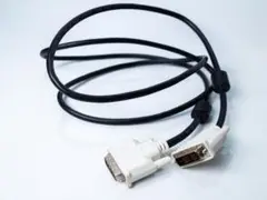 [中古] モニター ケーブル DVI接続端子 長さ2ｍ