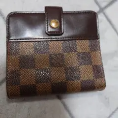 ルイヴィトン ダミエ二つ折り財布