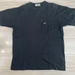 Crocodile 黒Tシャツ　M　ブラック