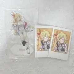 にじさんじ 織姫星 座るアクリルスタンド 星川サラ