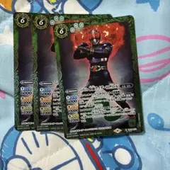バトスピ　50th仮面ライダーBLACK 3枚