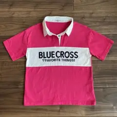ブルークロス ガールズ　ポロシャツ　カットソー　TVシャツ