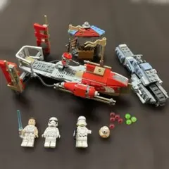 レゴスターウォーズ75250 パサアナのスピーダーチェイス