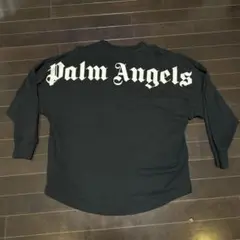 『希少』　palm angels パームエンジェルス　ロンT バックプリント　M