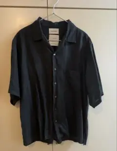 【MARKAWARE】ヘンプオープンカラーシャツ