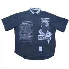 MAKAVELI マキャヴェリ 半袖シャツ 2pac ヒップホップ B系 XXL