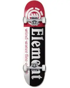 新品◆ELEMENT スケートボード7.75