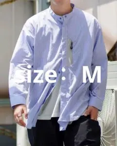 CMF OUTDOOR GARMENT PF SHIRTS ストライプシャツ