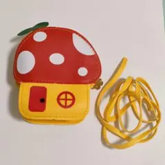 きのこ おうち キッズ ポシェット